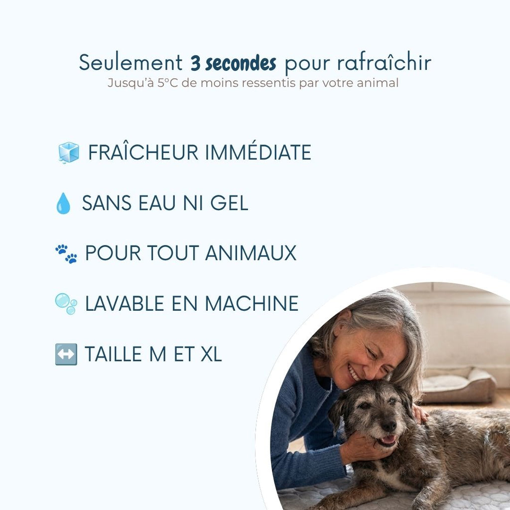 Tapis Rafraichissant pour chien et chat