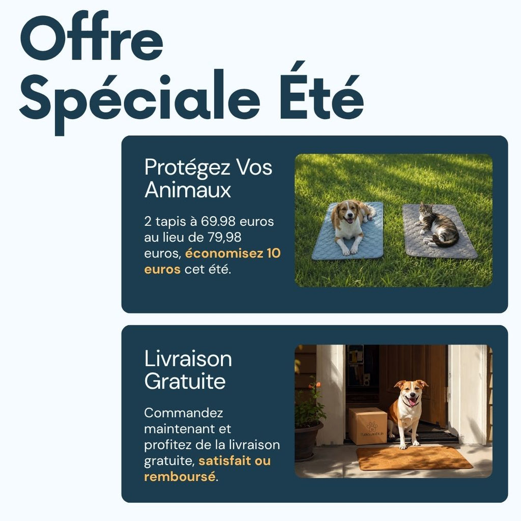 Tapis Rafraichissant pour chien et chat