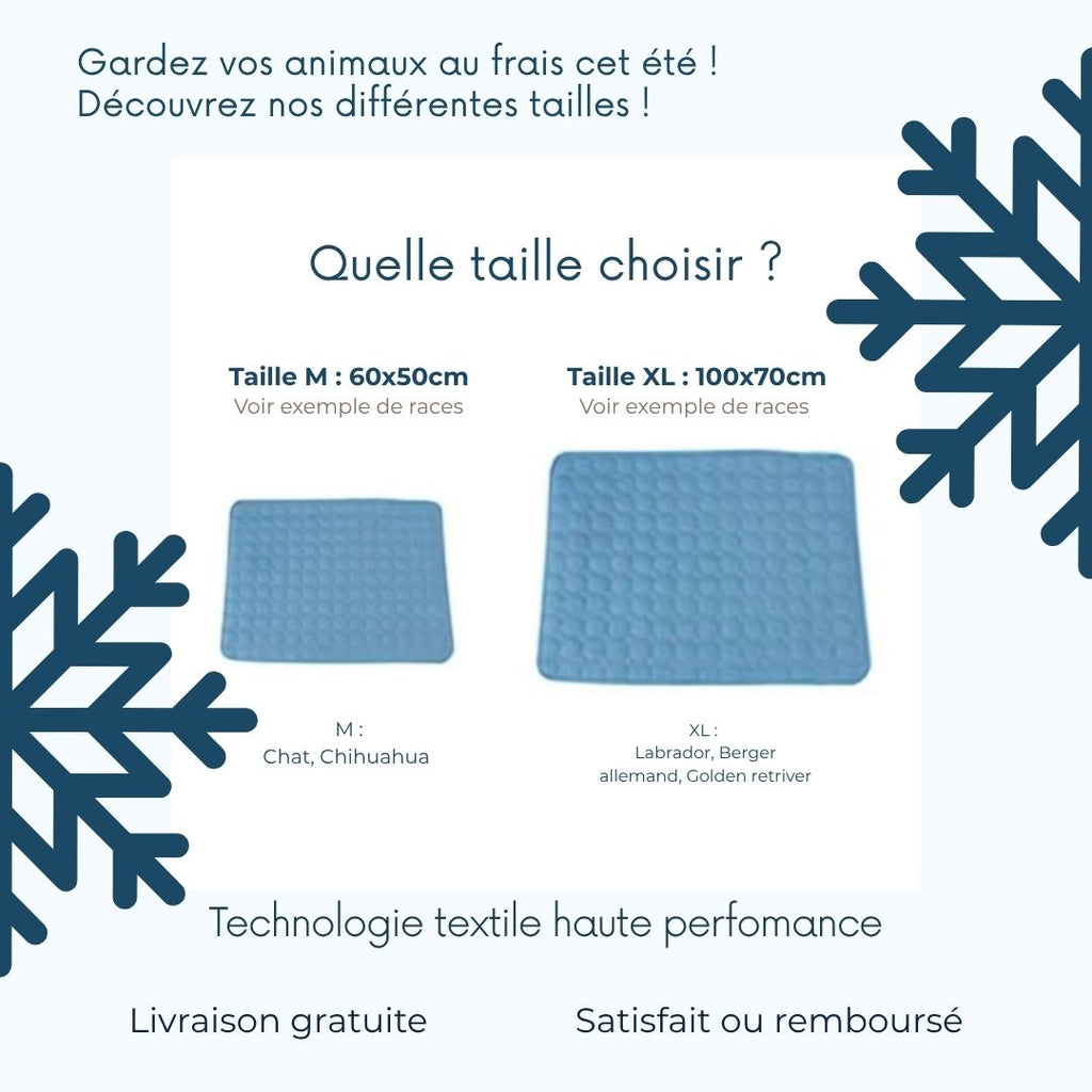 Tapis Rafraichissant pour chien et chat
