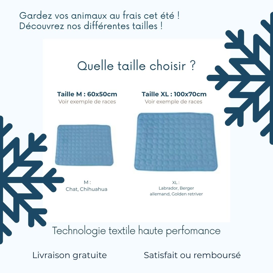 Tapis Rafraichissant pour chien et chat